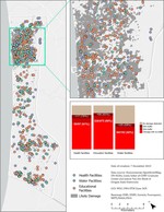 ‘Nowhere and no one is safe’: spatial analysis of damage to critical civilian infrastructure in the Gaza Strip during the first phase of the Israeli military campaign, 7 October to 22 November 2023